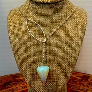 Opalite Pendulum Necklace